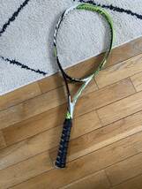 セール 即決1円 YONEX MP200XF MUSCLE POWER XF ヨネックス ソフトテニス ラケット マッスルパワー200 ホワイト 白 軟式 テニス ラケット_画像1