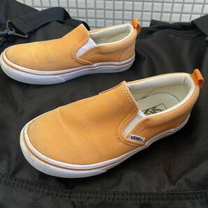 セール 即決1円 VANS スリッポン  20cmくらい キッズスニーカー 子ども用 中古の画像3