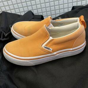 セール 即決1円 VANS スリッポン  20cmくらい キッズスニーカー 子ども用 中古の画像2