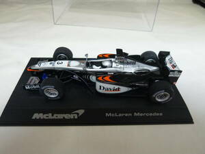 1/32 McLaren Mercedes F1 MP4-16 No3 2002 SCALEXTRIC スロットカー C2415 スケーレックストリック マクラーレン 未使用品