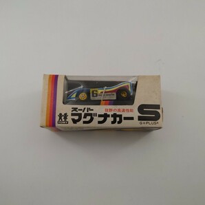 トミー スーパーマグナカー S ポルシェ・モナコ S-014 1743-426 日本製 新品 未使用の画像1