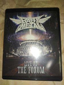 BABYMETAL / LIVE AT THE FORUM (Blu-ray Disc)