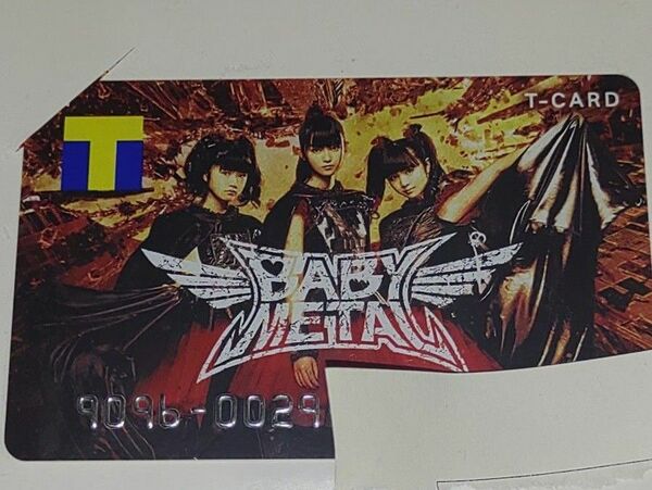 未開封「BABYMETAL Tポイントカード」 BABYMETAL