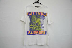 レア 当時 90'S BUTTHOLE SURFERS Tシャツ VINTAGE バットホール サーファーズ 1993 バンドtシャツ USA製 シングルステッチ ヴィンテージ