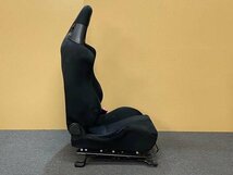 ランサー エボリューション10 CBA-CZ4A 純正 RECARO フロント シート 右 個人宅様配送不可 営業所止め可 (ランエボ10/レカロ/運転席/内装_画像5