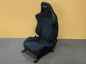 ランサー エボリューション10 CBA-CZ4A 純正 RECARO フロント シート 左 個人宅様配送不可 営業所止め可 (ランエボ10/レカロ/助手席/内装