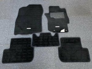  Lancer Evolution 10 CBA-CZ4A original floor mat for 1 vehicle set ( Lancer Evolution 10/ floor car .to/ interior 