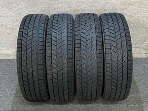 BRIDGESTONE BLIZZAK VRX3 165/70R13 23年製 13インチ 冬タイヤ 4本セット (ブリヂストン/ブリザック/スタッドレス