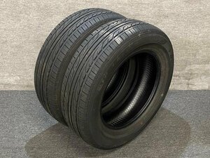 DUNLOP EC202 195/65R15 22年製 15インチ 夏タイヤ 2本セット (ダンロップ