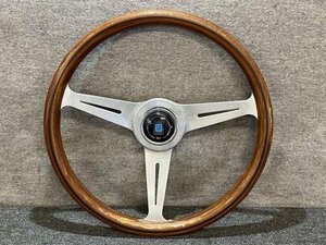 NARDI CLASSIC ステアリング ウッド 36Φ 希少 レア 当時 (ナルディ/クラシック/ハンドル/360mm/内装