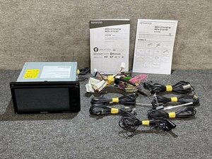 KENWOOD MDV-D707BTW メモリーナビ (地デジ/フルセグ/CD/DVD/Bluetooth/2020年地図データ) 動作確認済 (ケンウッド