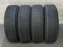 YOKOHAMA iceGUARD iG60 185/65R15 22年製 15インチ 冬タイヤ 4本セット (ヨコハマ/アイスガード/スタッドレス_画像1