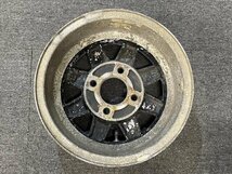 ITALL RACING ホイール (13x6J+13 114.3-4) 13インチ 4本セット 希少 レア (イタルレーシング_画像9