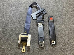  Corolla Levin E-AE86 original front seat belt left operation verification settled rare rare ( HachiRoku / Trueno / passenger's seat / interior 