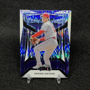 ☆世界9枚限定☆2023 Leaf Metal Baseball MLB 大谷翔平 ブルーパルサーパラレル WBC エンゼルス ドジャース メジャーリーグ topps panini