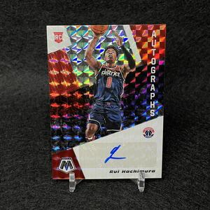 2019-20 Panini Mosaic Basketball NBA 八村塁 直筆サインカード RC ルーキーカード auto basketball topps ウィザーズ レイカーズ