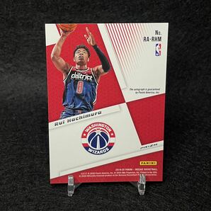 2019-20 Panini Mosaic Basketball NBA 八村塁 直筆サインカード RC ルーキーカード auto basketball topps ウィザーズ レイカーズの画像2