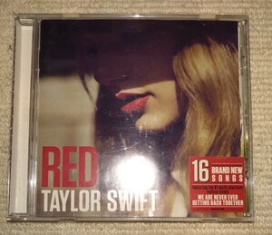 Taylor Swift　RED　 テイラー・スウィフト　レッド 輸入盤 CD