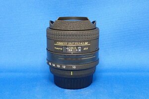 中古Bランク【トキナー/ Tokina】10-17mm F3.5-4.5 AT-X 107 DX Fisheye for Nikon