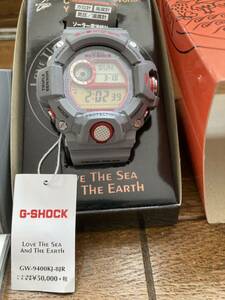 国内版 未使用品 G-SHOCK Love The Sea And The Earth 2014 RANGEMAN GW-9400KJ-8JR