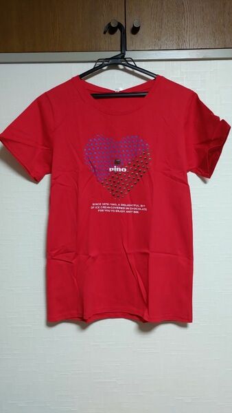 企業コラボTシャツ　ピノ