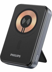 Philips(フィリップス) 10000mAh MagSafe マグネット式 ワイヤレスモバイルバッテリー 大容量