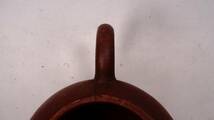 0403-1 唐物 急須 茶道具 煎茶道具 中国古美術 古玩 中国アンティーク サイズ：10cm×6.4cm_画像7