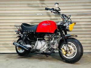 ゴリラ　車体　cb400four フルカスタム 125cc 超シャコタン　エアプレーンタンク　太足　モンキー　ダックス シャリー カブ　神戸 陸送可能