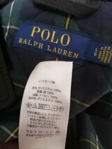 POLORALPHLAUREN ポロラルフローレン　キルティングジャケット　L ブラック　ブルゾン_画像5