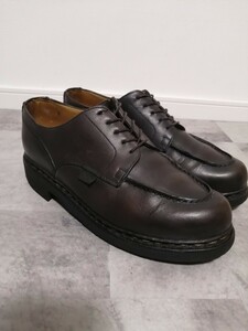 Paraboot　パラブーツ　シャンボード　ダークブラウン　40658 61/2 革靴　ブーツ