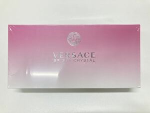 【39363】未使用 未開封 VERSACE ヴェルサーチ 香水 BRIGHT CRYSTAL ブライト クリスタル DX ミニコフレ セット レディース 女性用