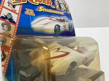 【35021】SPEED RACER　マッハGOGOGO　マッハ号　アメリカ版　ミニカー　電池式　タツノコプロ　未開封_画像3