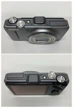 【38253】Nikon ニコン COOLPIX S9300 18x WIDE Full HD デジタルカメラ デジカメ 本体、バッテリー、おまけ(ケース)付き 現状品 シルバー_画像5