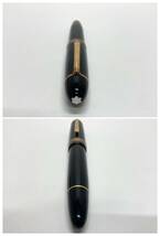 【39174】美品 MONT BLANC モンブラン MEISTERSTUCK マイスターシュテック No.149 14C 585 4810 M 万年筆 K14 14K 刻印_画像6