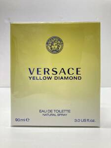 【39362】未開封 未使用 VERSACE ヴェルサーチ 香水 YELLO DIAMOND イエローダイアモンド オーデトワレ レディース 女性用 90ml