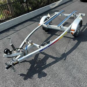  cheap sun ko-monado Boat Trailer -LV350MJ light trailer light weight 350 kilo vehicle inspection "shaken" attaching jet, trailer, car, trade in 