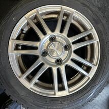 1.スタッドレス アルミホイール ダンロップ アルミ WINTER MAXX WM01 155/65R14 75Q 軽自動車用_画像4