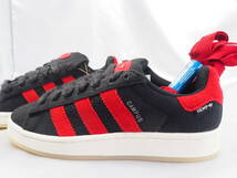 送料710円～新品◆定価14300円◆adidas◆アディダスオリジナルス◆暗闇で光るソール◆CAMPUS 00S TKO◆キャンパス◆ヘンプ素材◆24㎝_画像2