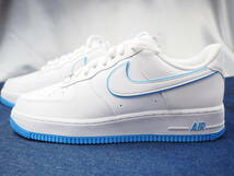 送料1040円～◆新品◆NIKE◆ナイキ◆Air Force 1 Low◆"White and University Blue"◆28㎝_画像2