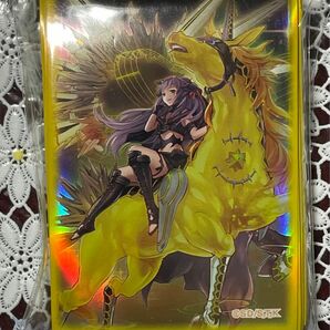 遊戯王 OCG トロイメア・ユニコーン イラスト違い カードプロテクター　ニューロン