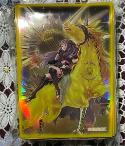 遊戯王 OCG トロイメア・ユニコーン イラスト違い カードプロテクター　ニューロン