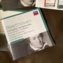 ブリュッヘン　ベートーベン：交響曲全集、ヴァイオリン協奏曲、他　ツェートマイアー（7枚組）_画像5