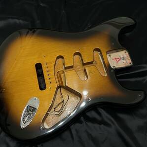 Fender Classic Player ’50s Stratocaster MEX ボディ フェンダー Bodyの画像2