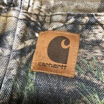 carhartt＊カーハート レディースL(14-16) アクティブジャケット リアルツリーカモ ダック 中綿キルティング ブルゾン アウター 古着_画像7