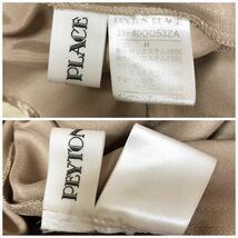 PEYTON PLACE＊ペイトンプレイス レディースM ノースリーブワンピース ホルターネック 光沢 美ライン ドレス 結婚式 パーティー キャバドレ_画像9