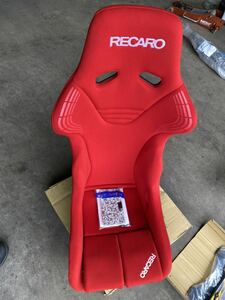 RECARO レカロ フルバケ RS-G レッド 赤 未使用品 長期在庫 BRIDE ブリッド　OMP SPARCO スパルコフルバケットシート 