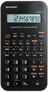 Sharp Scientific Calculator 68 Функциональная линия Дисплей Слайд тип жесткого корпуса тип EL-501JX