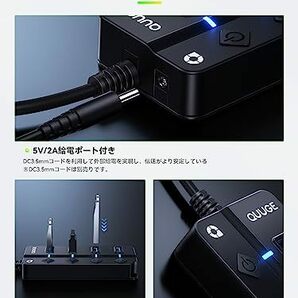QUUGE USB ハブ スイッチ付き 3.0 USBハブ USB3.0 4ポート 5Gbps高速転送 USB増設 USの画像5