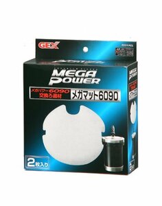 jeksGEX AQUA FILTER mega power 6090 for mega mat 2 sheets entering mega power 6090 for exchange filter medium 