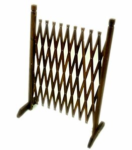 [ fence * lattice *. root * gate *.] ( light weight compact ). Japanese cedar accordion fence ( approximately 150x70cm) HG